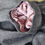 Thumbnail: the delany coat in pink-grey tiger eye tweed