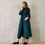 Thumbnail: biffin in emerald metallic boucle