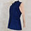 Thumbnail: Ladies Navy Corduroy Waistcoat