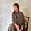 Thumbnail: the clayton cape in harris tweed