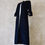 Thumbnail: the brett coat in navy, black and white cotton mix boucle