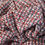 Thumbnail: the long frink in red, ecru and navy wool boucle