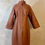 Thumbnail: Tan Quilted Waterproof Coat