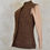 Thumbnail: Ladies Copper Check LovatTweed Waistcoat
