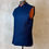 Thumbnail: Bespoke Blue Linen Waistcoat
