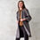 Thumbnail: the john coat in merino flannel