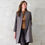 Thumbnail: the john coat in merino flannel