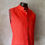 Thumbnail: Saffron Orange Silk Linen Waistcoat