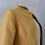 Thumbnail: the ganz coat in old gold brocade weave