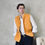 Thumbnail: Ochre Corduroy Waistcoat