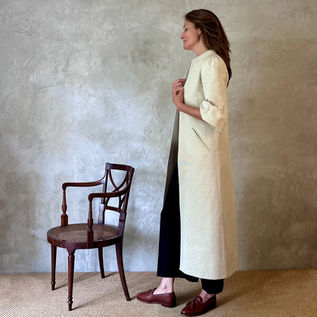 Bell Sleeve Coat