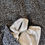 Thumbnail: the biffin in black and off-white boucle