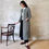 Thumbnail: the biffin in black and off-white boucle