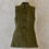 Thumbnail: Ladies Khaki Corduroy Waistcoat