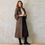 Thumbnail: the delany coat in cashmere-lambswool herringbone flannel