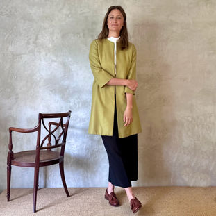 Trapeze Coat