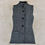 Thumbnail: Ladies Blue-Grey Tiger-Eye Tweed Waistcoat