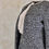 Thumbnail: the biffin in black and off-white boucle