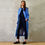 Thumbnail: the biffin coat in silk and wool mix brocade