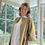 Thumbnail: Silk Linen Sand Coloured Summer Coat