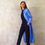 Thumbnail: the biffin coat in silk and wool mix brocade