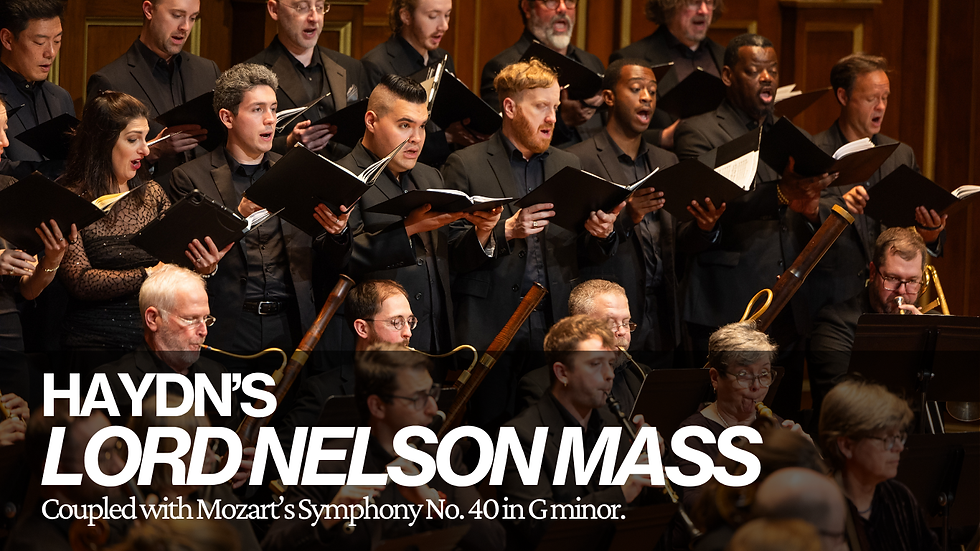Boston Baroque | Haydn's Lord Nelson Mass