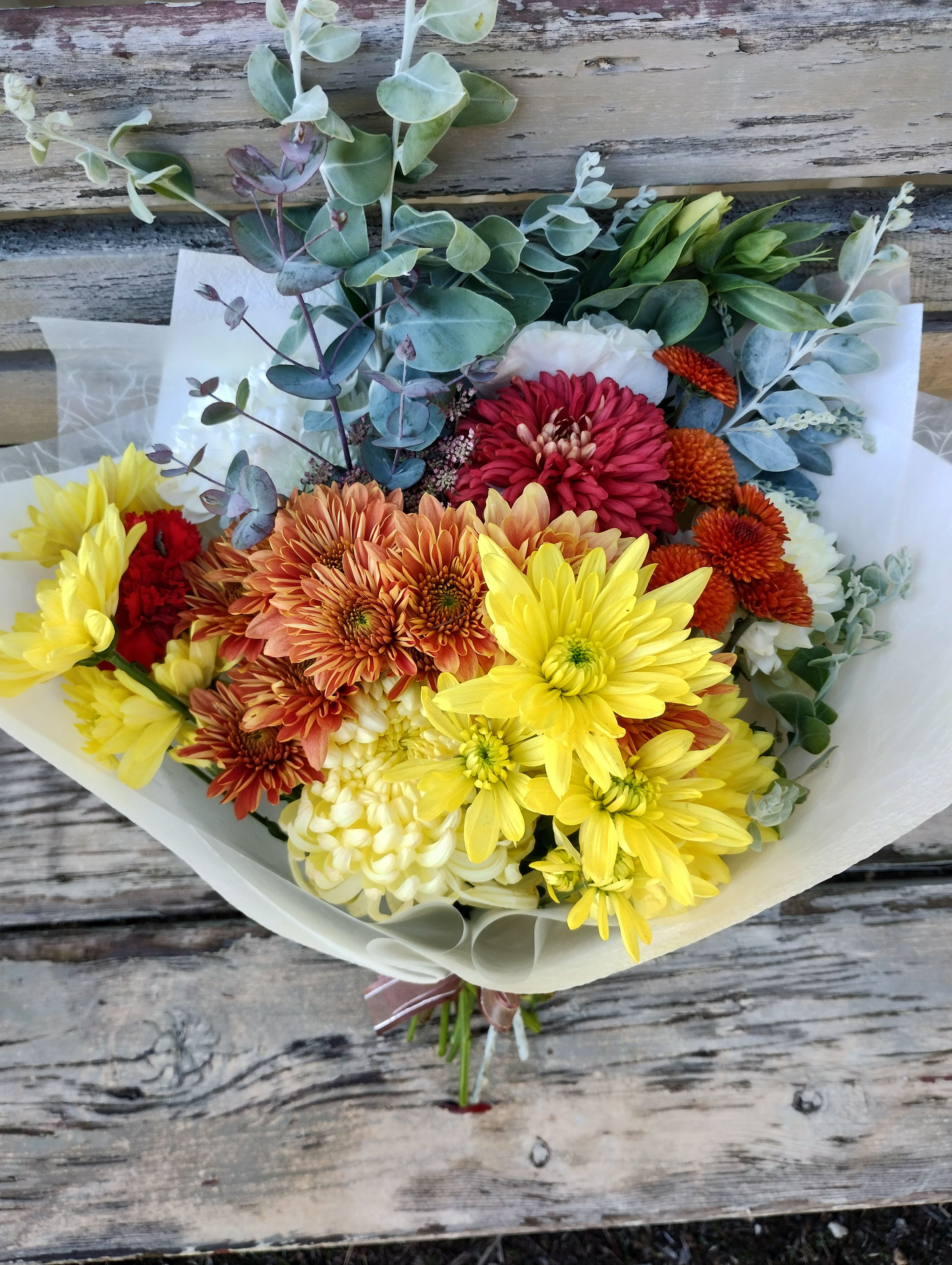 Mother's Day Posy- Sunset