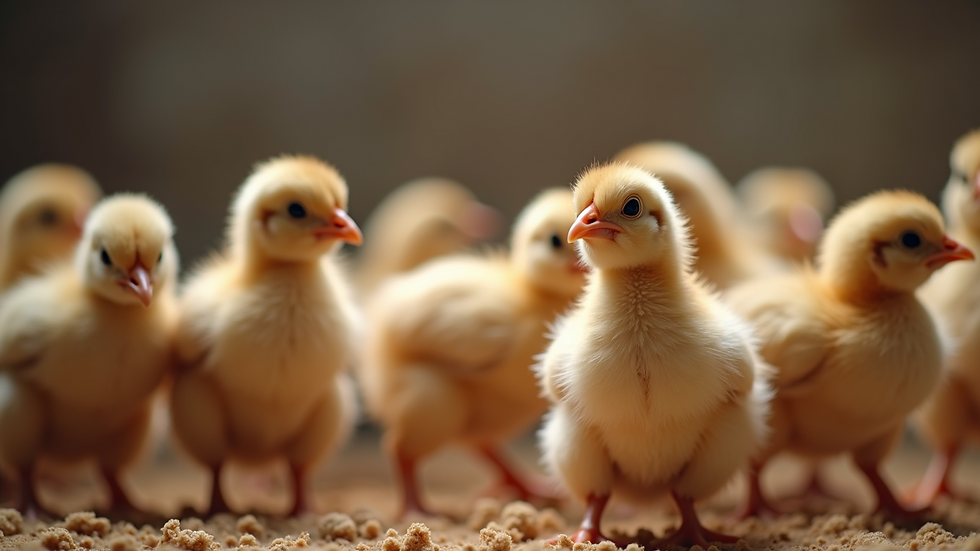 Eggs and Chicks: Aves Gold's Premium Poultry Solutions