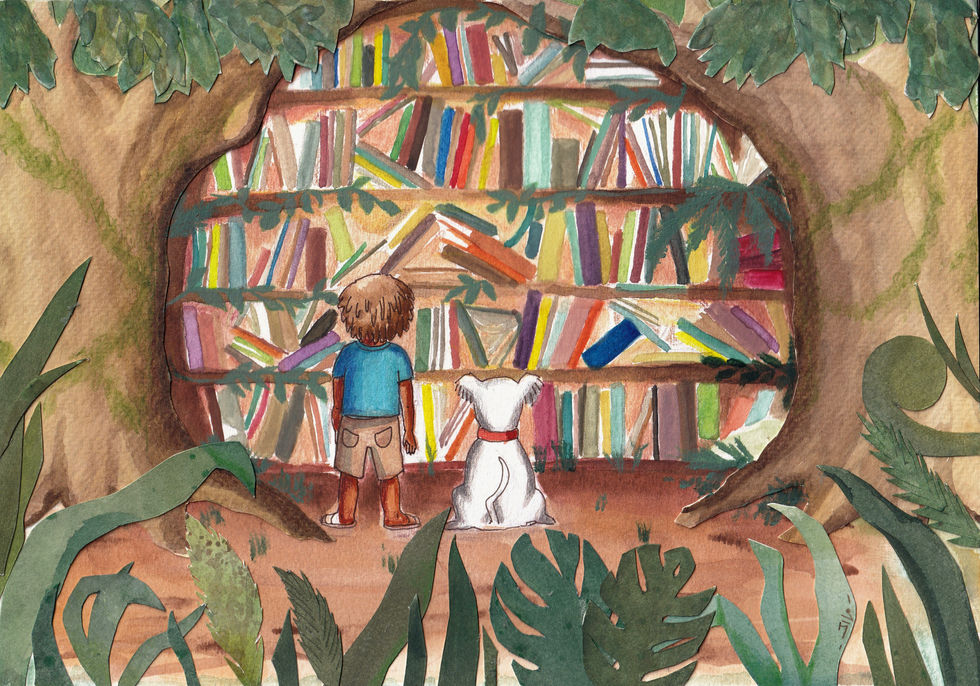 La bibliothèque secrète