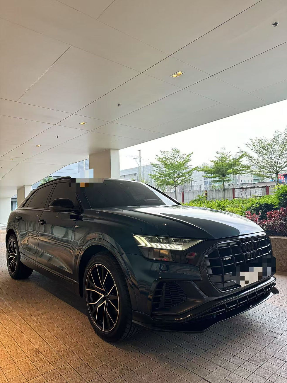Thumbnail: Audi Q8