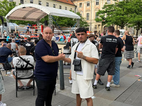 Podpora mladého talentu: Dnes jsem fandil Nikolasovi Čonkovi