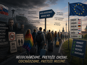 Když stát odmítá uznat lásku: proč mě děsí návrhy ze Slovenska