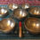 Thumbnail: 12 inch Hand Beaten Singing Bowl