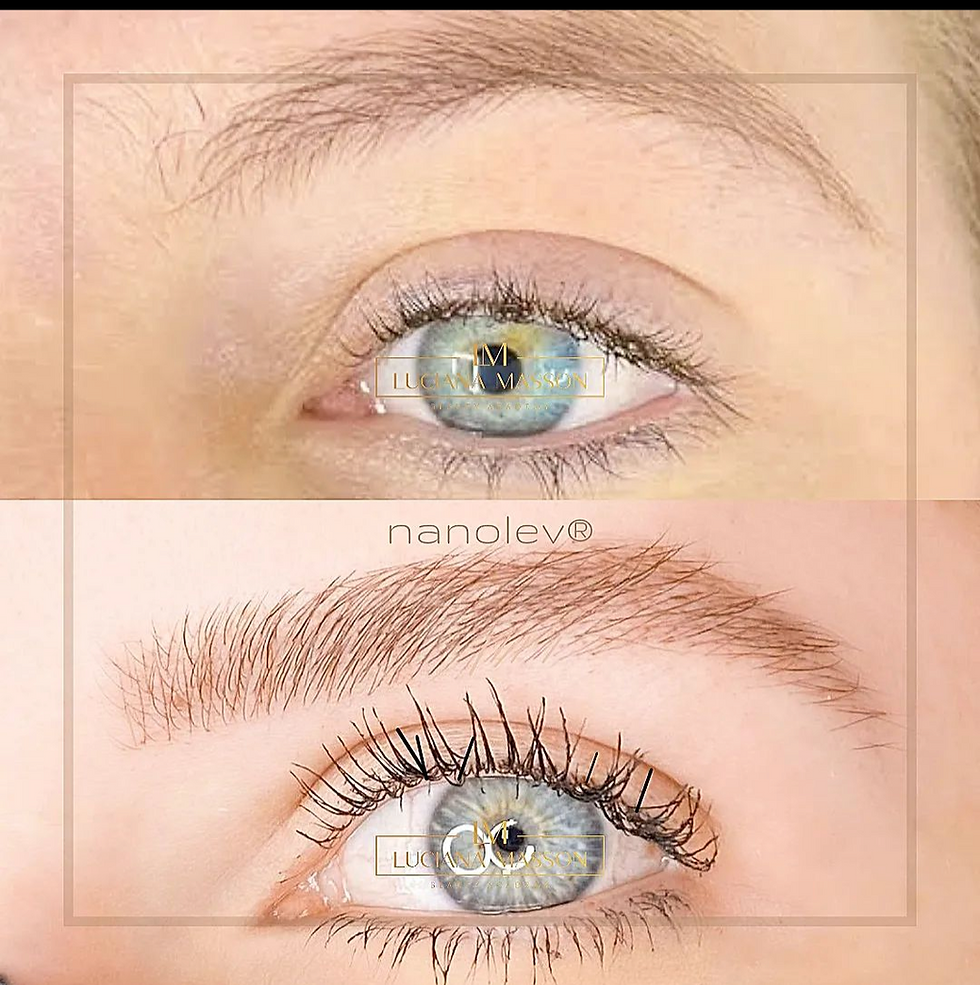 Nanoblading fios realista