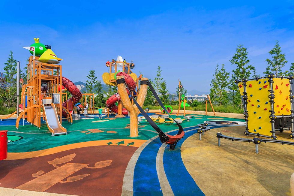 Best Outdoor Playground Equipment Manufacturers – G. N. Enterprises