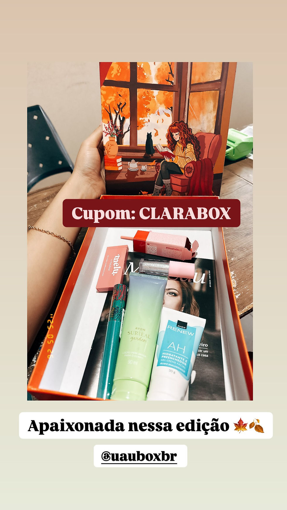 Cupom uaubox