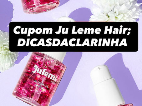 Frete grátis Ju Leme Hair: a partir de R$ 189 + cupom 10% OFF