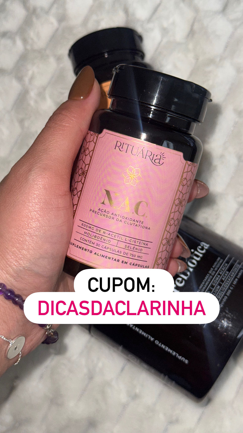 Cupom rituaria: DICASDACLARINHA