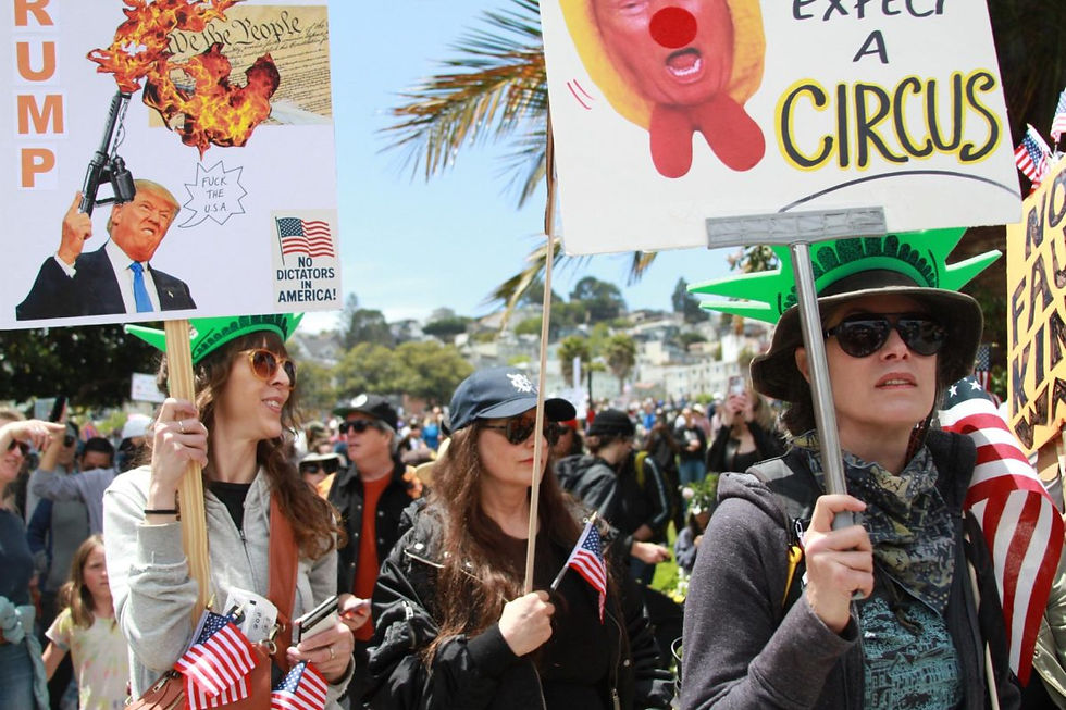 ‘No Kings!’: Thousands in SF protest against Trump, ICE