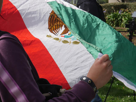 Brown Issues arrives at SFSU with protest against mass deportations