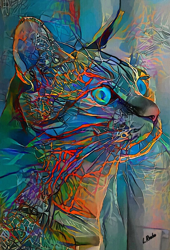 Encore un chat splendide from LĂ©a Roche