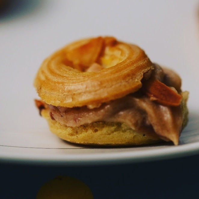 Gourmandise d'anniversaire, 25 septembre 2020 - Photographie Catherine Régnier
