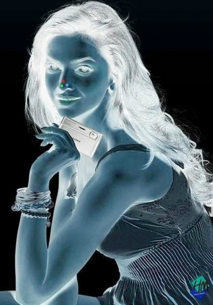 Illusion du visage volant