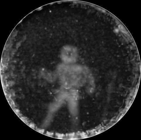 Photo reconstituée d'un plongeur perçu par un dauphin. Source : https://www.huffingtonpost.fr/2015/12/08/vision-dauphin-reconstituee-chercheurs-photo_n_8747336.html