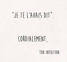 Intuition : réglez votre "radio" à la bonne fréquence !