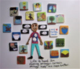 self connect self portrait website secon