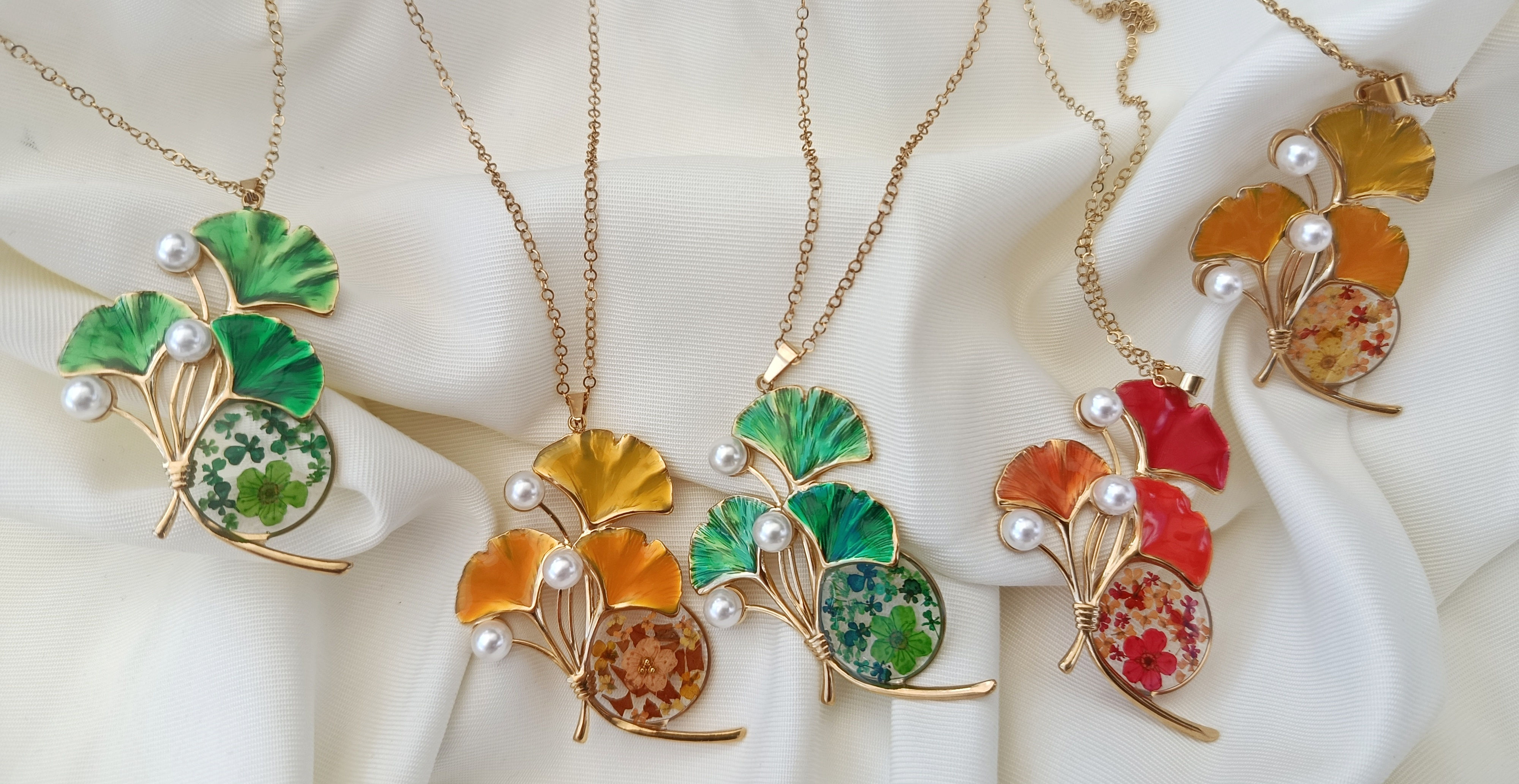 Nuances de Ginkgo