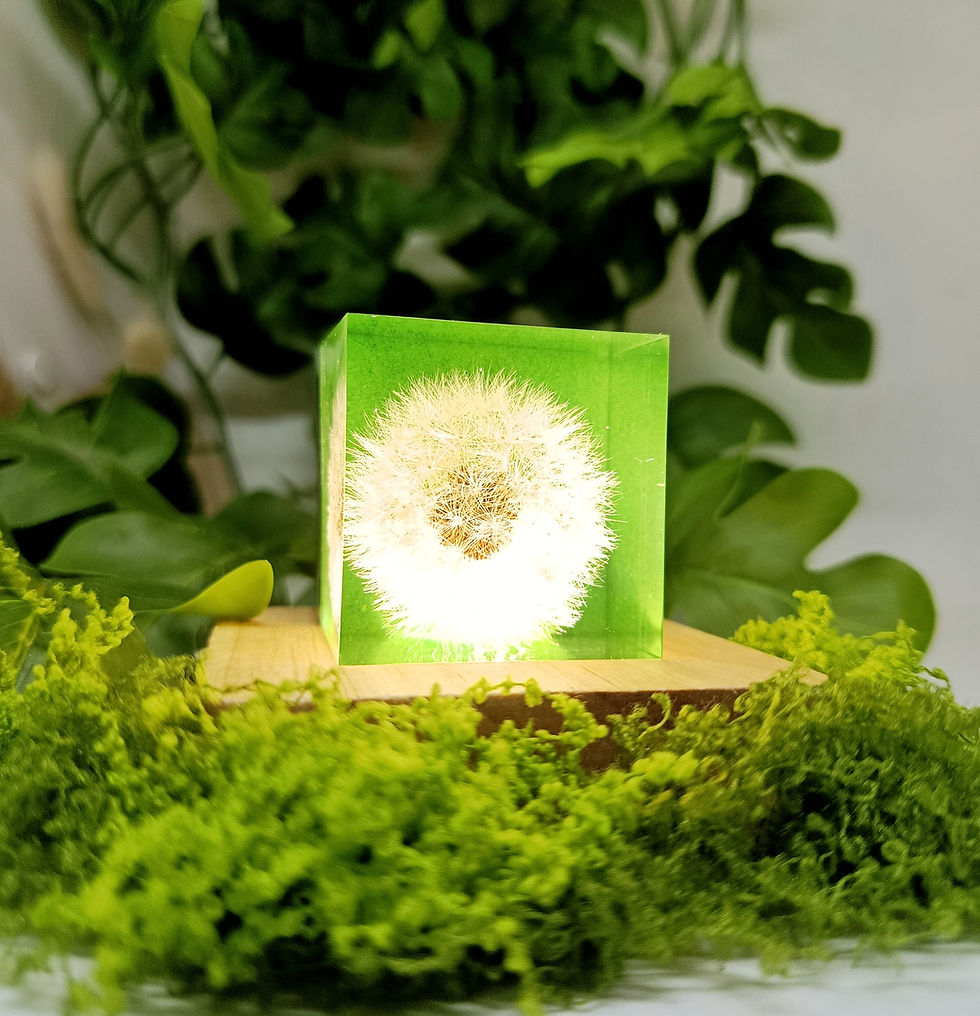 Miniature : Veilleuse pissenlit S
