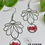 Miniature : Boucles d'oreilles collection Adena - Argentée