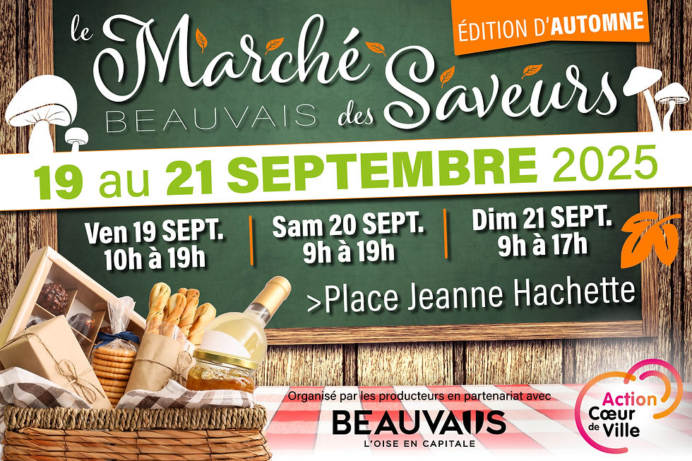 Marché des saveurs 